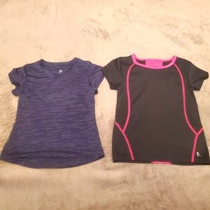 Girls sports tops